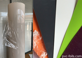 espejo grueso de la membrana de la película del PVC del lustre de 0.35m m alto como la cubierta de los muebles