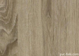 Película decorativa interior del PVC del grano de madera para las puertas Matte Finish estupendo