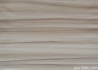 Decoración de madera auta-adhesivo de los muebles de la anchura de la hoja los 60cm del grano del PVC