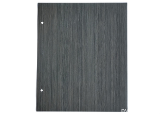 La madera efectúa la hoja decorativa del PVC para la anchura 1400m m del grueso 0.35m m de los muebles