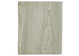 Película decorativa de los muebles del PVC del color de madera de la teca para 2.o 3D