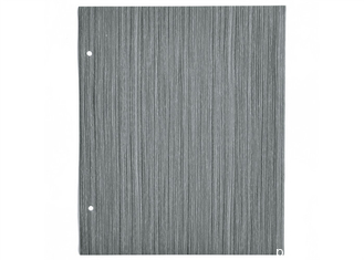 Película decorativa flexible del PVC del grano de madera 2.a para la laminación plana