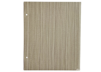 Resistencia a la corrosión decorativa del grueso de la película 0.50m m del PVC del color de madera de haya 2.a