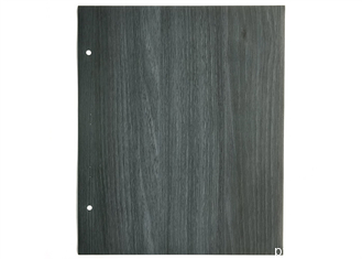 Película estupenda de Matte Wood Grain Pvc Decorative para el embalaje del perfil del marco de puerta