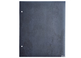Hoja decorativa del PVC del grano de madera flexible para la cubierta de los muebles