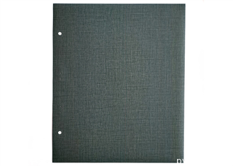 Prenda impermeable 200 micrones de película decorativa del Pvc para la superficie de la puerta de los muebles