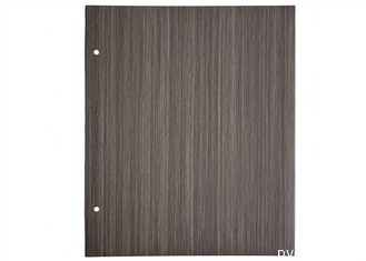 Rollo 0.50m m de la hoja de Grey Wood Color Pvc Decorative para la cubierta de la sobremesa de la oficina