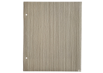0.10m m cepillaron la película de madera ligera de los muebles del PVC del color para la decoración de la puerta de gabinete