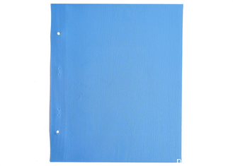 Película del PVC de Matte Self Adhesive del azul de cielo para la decoración de la superficie de los muebles