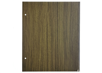 Lámina decorativa de PVC mate efecto madera incombustible 500m/rollo