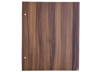 Lámina decorativa de PVC de color madera de roble dorado de 1420 mm de ancho