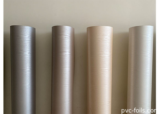Lámina para muebles de PVC grabada en relieve no adhesivo ROHS a prueba de humedad