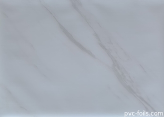 película decorativa del PVC de la anchura de 800m m para los finales de los muebles