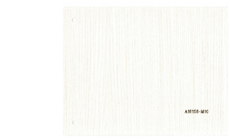 La madera blanca colorea la película auta-adhesivo 0.10M M del PVC para la decoración superficial interior