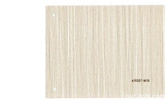 película decorativa del PVC de Matte Wood Color del grueso de 0.14m m para los muebles