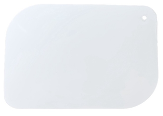 Anchura decorativa de la película 1400m m del PVC del blanco del color sólido del tacto suave para la decoración interior