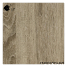 Decoración decorativa de los muebles de la película del PVC del modelo de madera del grano
