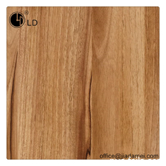 Película decorativa Matte Surface Treatment del PVC del diseño de madera del grano