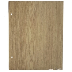 Película decorativa de PVC ecológica de 0,07 mm a 0,25 mm de espesor