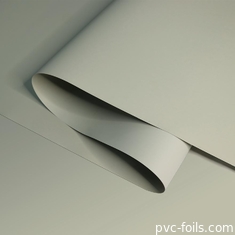Película decorativa de PVC ultra mate de color sólido personalizado resistente a las huellas dactilares