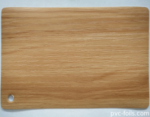 Película de laminado de PVC para ventanas y puertas de perfil de envoltura de espesor 0,12 mm-0,20 mm