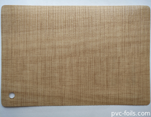 Carrete de papel de PVC para decoración de puertas de muebles