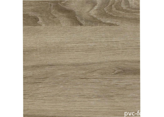 Rollo de papel de membrana de PVC de grano de madera de 200 micrones para puertas interiores de MDF