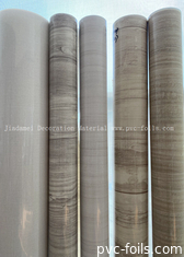 Película decorativa de PVC de rollo de PVC de patrón de mármol para laminado plano