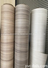 Película decorativa de PVC de color palissandro para puertas de membrana