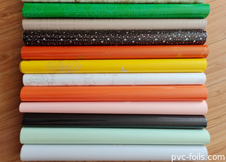 Rollo de película de PVC autoadhesivo para decoración de muebles