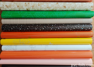 Película de PVC autoadhesiva colorida para decoración de muebles