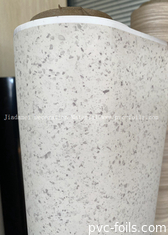 Folias adhesivas de muebles de PVC con efecto mármol para decoración de superficies