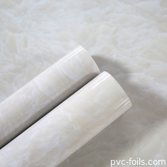Película decorativa de laminado de PVC resistente a los rayos UV para cubiertas de ventanas de PVC