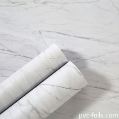 Película de laminación de PVC de mármol de alto brillo para cubiertas de ventanas de plástico
