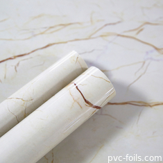 Rollo de película de PVC de alto brillo para ventanas de PVC cubre la resistencia a los rayos UV