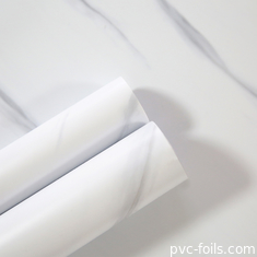 Rollo de papel de muebles de PVC de diseño de mármol personalizado para laminación y envoltura