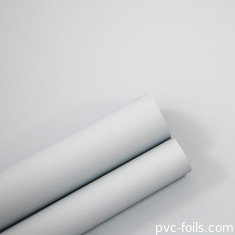 Película decorativa de PVC blanco satinado Super mate para puertas de gabinetes de cocina