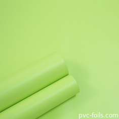Rollo de papel de PVC de color mono super mate para puertas de gabinetes