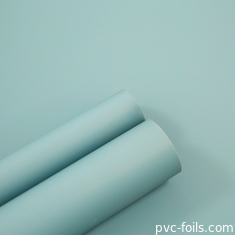 Rollo de película de muebles de PVC de color mono ultra mate para puertas de muebles