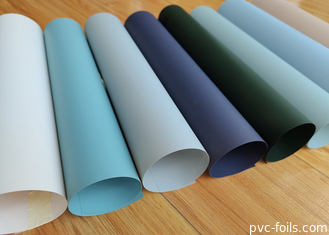 Película de revestimiento decorativo para muebles de PVC para prensa de membrana