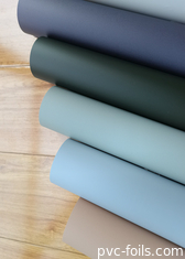 Película decorativa impermeable de PVC autoadhesivo de tacto suave para decoración del hogar