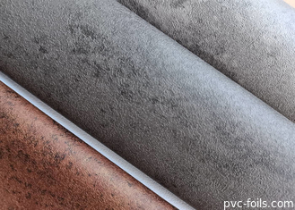 Película decorativa de PVC para puertas interiores