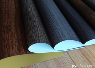 Folias decorativas de PVC autoadhesivas de grano de madera para revestimiento de muebles