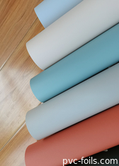 Película decorativa de superficie mate de PVC para muebles que cubre duradero y resistente al agua