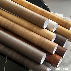 Protección contra el agua Autoadhesivo Interior Película de vinilo resistente a los arañazos Decorativo Papel de pared pegado Adhesivos de PVC para el hogar