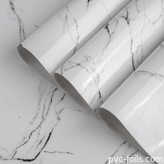 Película decorativa autoadhesiva de PVC para decoración de encimeras   Opciones personalizadas de grano de madera y mármol