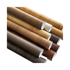 Autoadhesivo para muebles de grano de madera pegatinas de película decorativa de PVC para encimeras