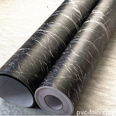 Adhesivos de PVC autoadhesivos de diseño de mármol para decoración de puertas de gabinetes