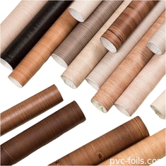 Filtro de plástico fácil de instalar para decoración de la superficie de los muebles Estética realista de la madera incluida