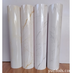 Home Decorativo impermeable PVC papel de mármol autoadhesivo pegatinas Papel de pared de contacto para el escritorio de la cocina